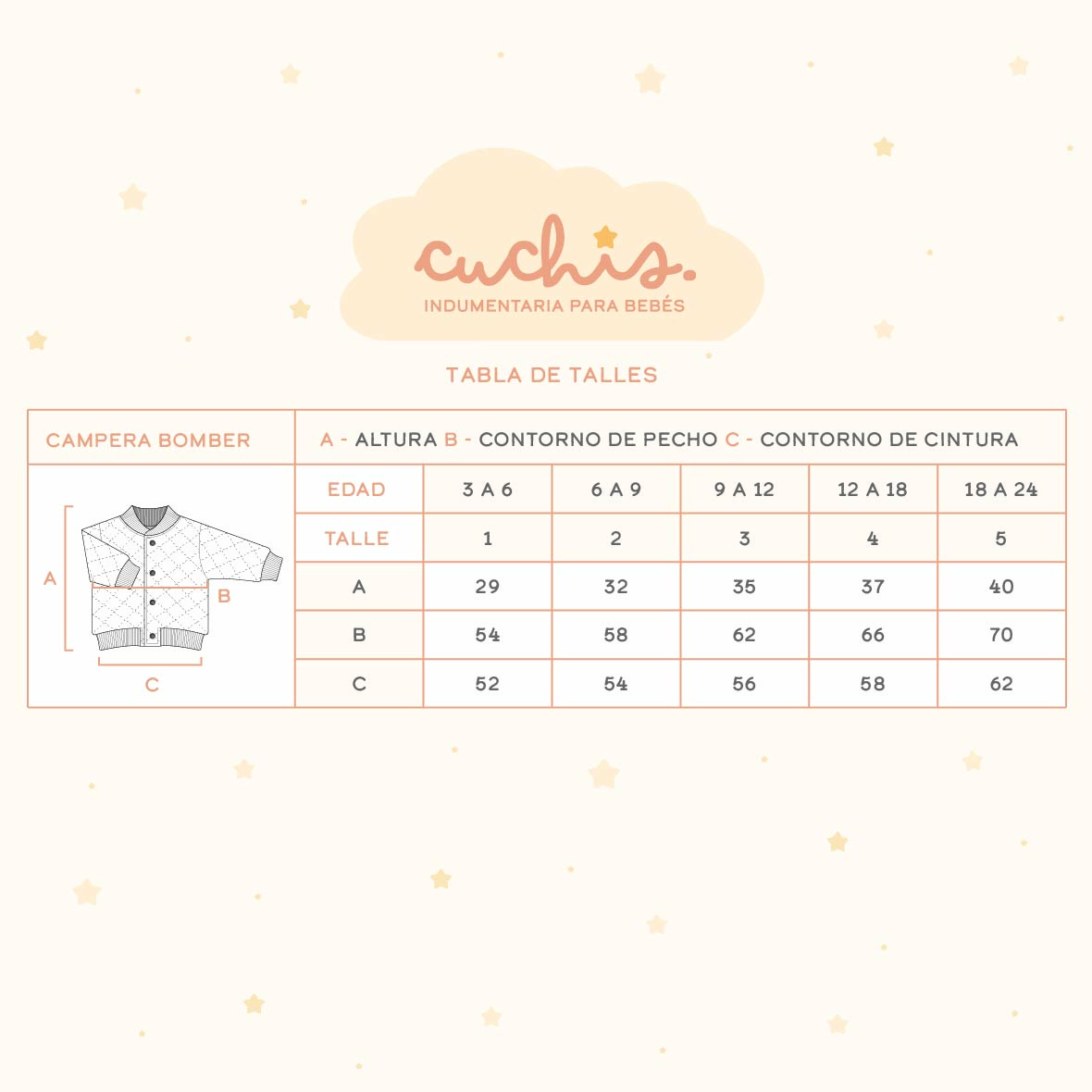 Campera Bomber